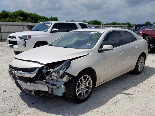 1G11C5SL9EF169947 - 2014 CHEVROLET MALIBU 1LT 白色 照片 2