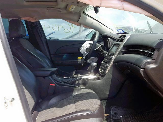 1G11C5SL9EF169947 - 2014 CHEVROLET MALIBU 1LT 白色 照片 5