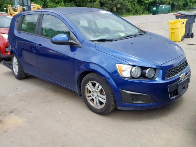 1G1JA6SH0C4196213 - 2012 CHEVROLET SONIC LS 蓝色 照片 1