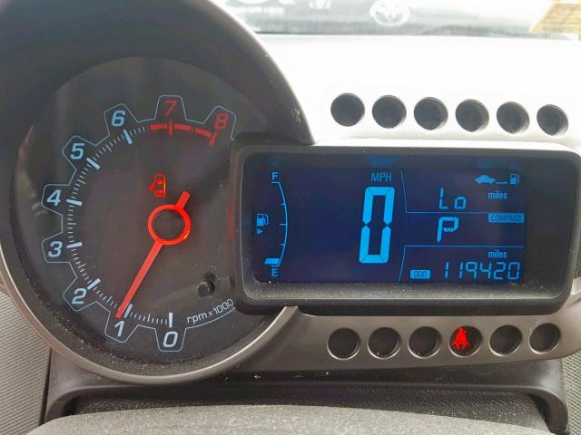 1G1JA6SH0C4196213 - 2012 CHEVROLET SONIC LS 蓝色 照片 8