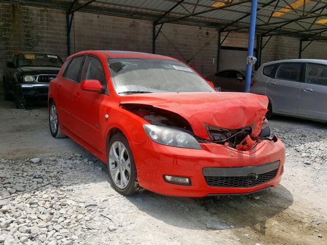 JM1BK143271637084 - 2007 MAZDA 3 HATCHBAC RED photo 1