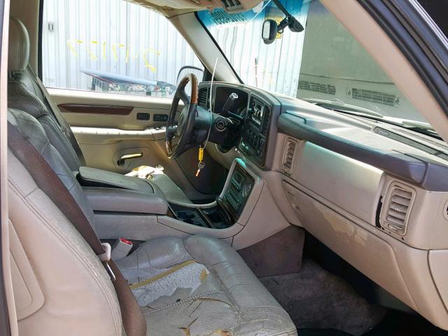 1GYEK63N72R297920 - 2002 CADILLAC ESCALADE L BROWN photo 5