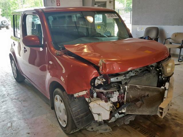 JN8AZ2KR3AT157141 - 2010 NISSAN CUBE BASE RED photo 1