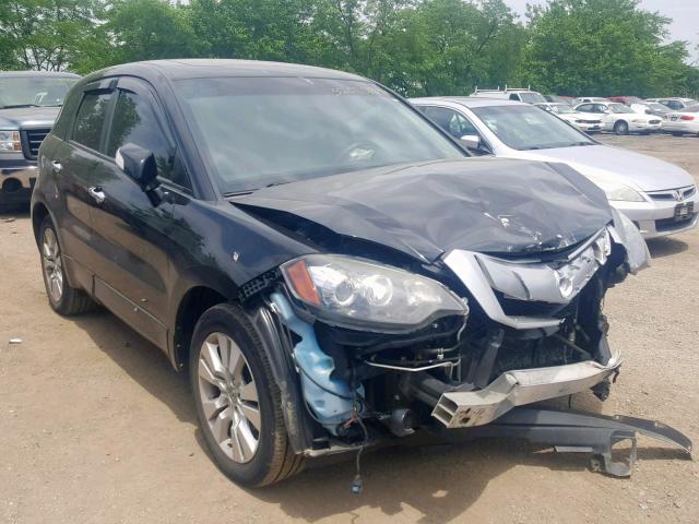 5J8TB1H25BA007530 - 2011 ACURA RDX BLACK photo 1