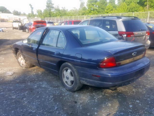 2G1WN52KXX9156532 - 1999 CHEVROLET LUMINA LTZ BLUE photo 3