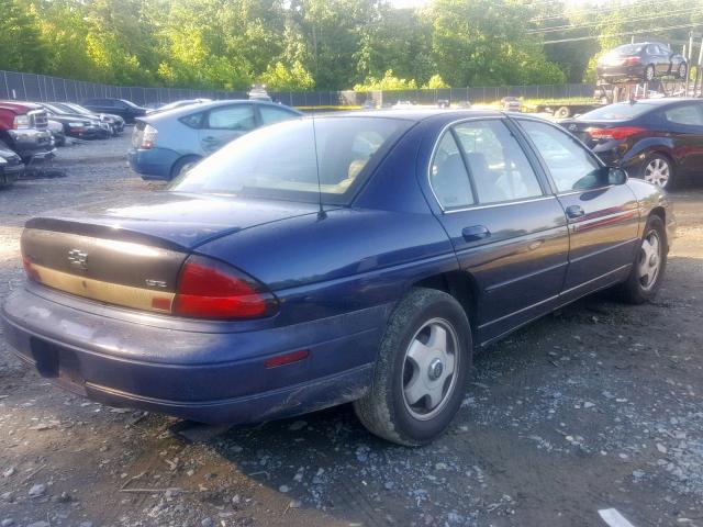 2G1WN52KXX9156532 - 1999 CHEVROLET LUMINA LTZ BLUE photo 4