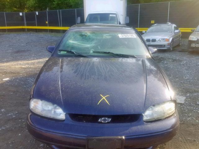 2G1WN52KXX9156532 - 1999 CHEVROLET LUMINA LTZ BLUE photo 7