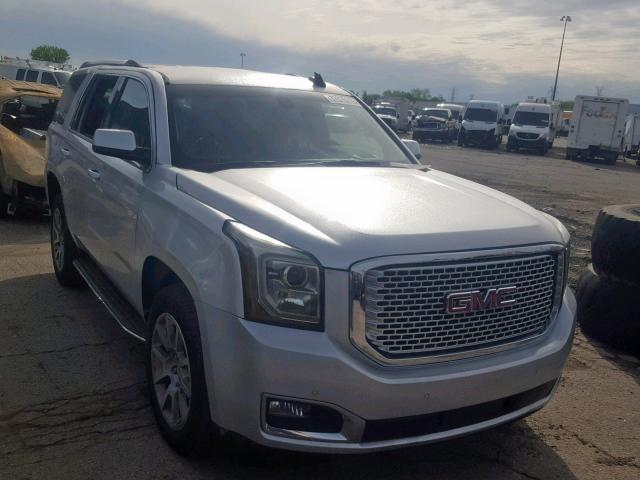 1GKS2CKJ4HR178242 - 2017 GMC YUKON DENA SILVER photo 1