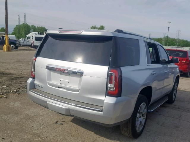 1GKS2CKJ4HR178242 - 2017 GMC YUKON DENA SILVER photo 4