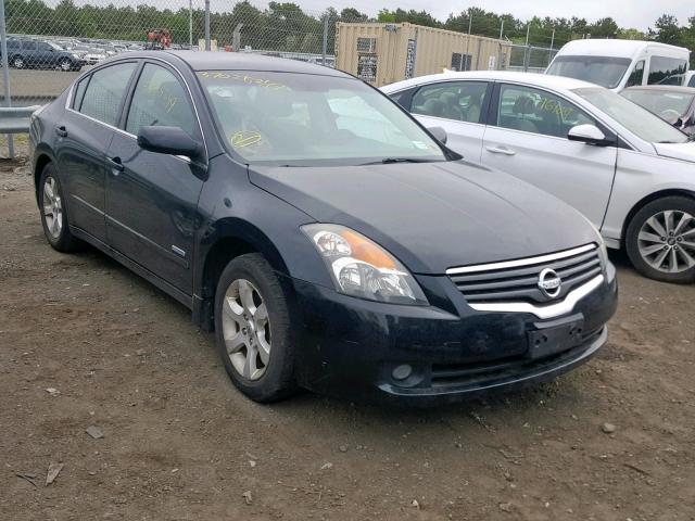 1N4CL21E19C140327 - 2009 NISSAN ALTIMA HYB BLACK photo 1