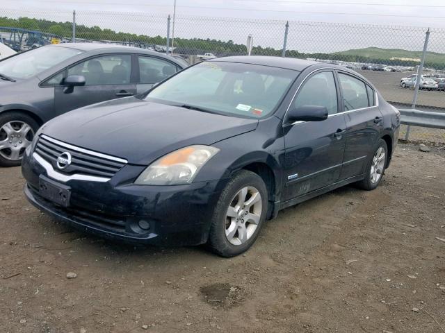 1N4CL21E19C140327 - 2009 NISSAN ALTIMA HYB BLACK photo 2