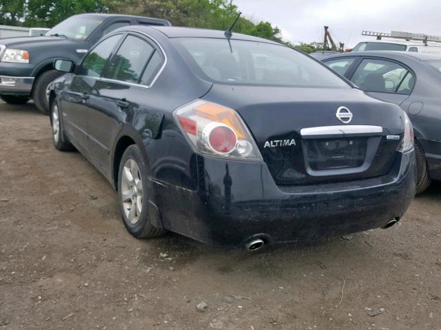 1N4CL21E19C140327 - 2009 NISSAN ALTIMA HYB BLACK photo 3