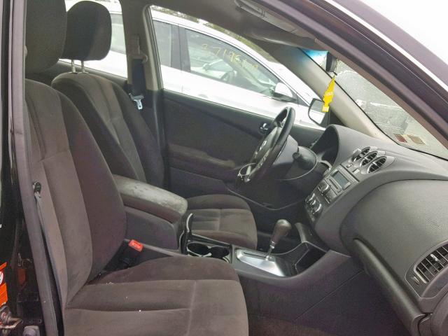 1N4CL21E19C140327 - 2009 NISSAN ALTIMA HYB BLACK photo 5