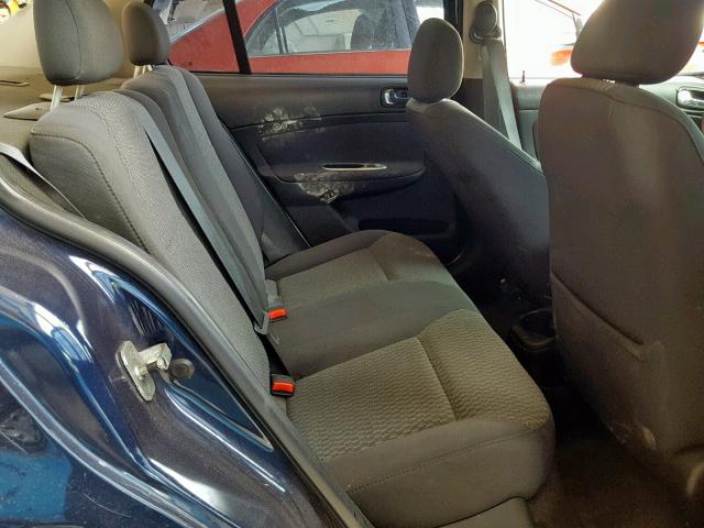 1G1AT58HX97208077 - 2009 CHEVROLET COBALT LT BLUE photo 6