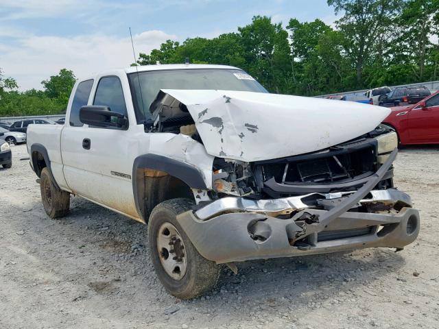 1GTHC29U27E163452 - 2007 GMC SIERRA C25 WHITE photo 1