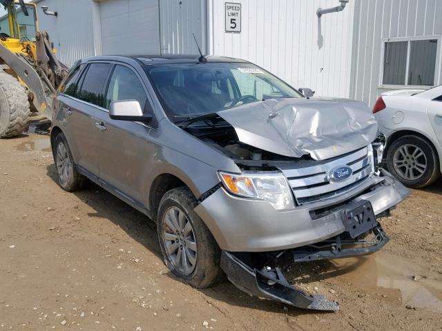 2FMDK49C28BA84991 - 2008 FORD EDGE LIMIT SILVER photo 1