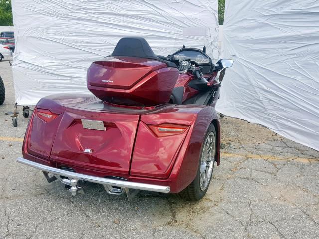 JH2SC795XJK003069 - 2018 HONDA GL1800 D RED photo 4