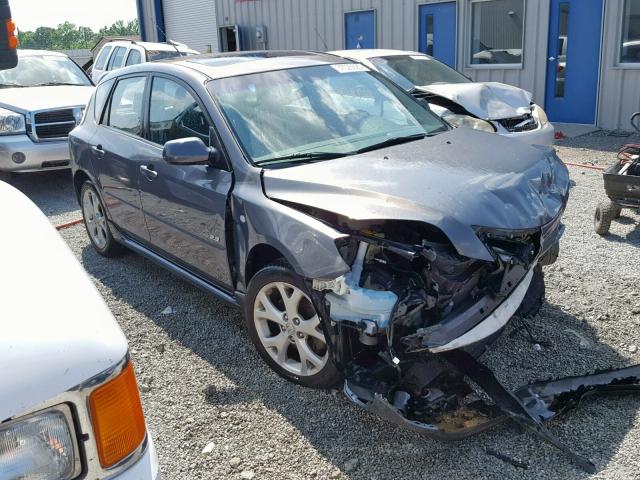 JM1BK343271621818 - 2007 MAZDA 3 HATCHBAC GRAY photo 1