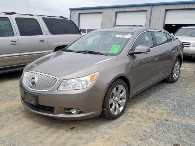 1G4GH5E36CF195445 - 2012 BUICK LACROSSE P BROWN photo 2