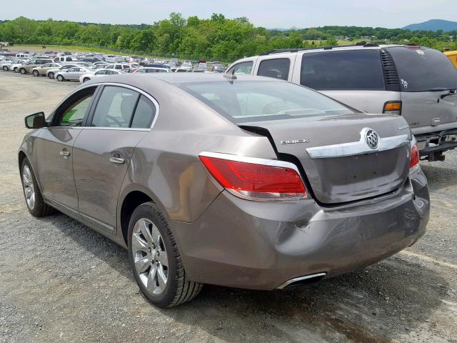 1G4GH5E36CF195445 - 2012 BUICK LACROSSE P BROWN photo 3