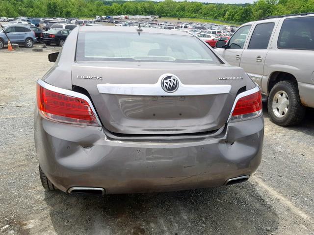 1G4GH5E36CF195445 - 2012 BUICK LACROSSE P BROWN photo 9