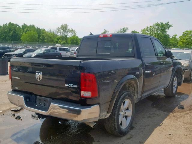 1C6RR7LT6FS649253 - 2015 RAM 1500 SLT BLACK photo 4