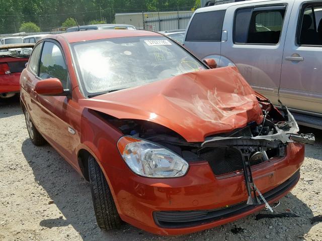 KMHCM3AC7BU189040 - 2011 HYUNDAI ACCENT GL RED photo 1