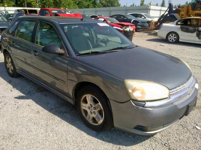 1G1ZU64835F105353 - 2005 CHEVROLET MALIBU MAX 灰色 照片 1