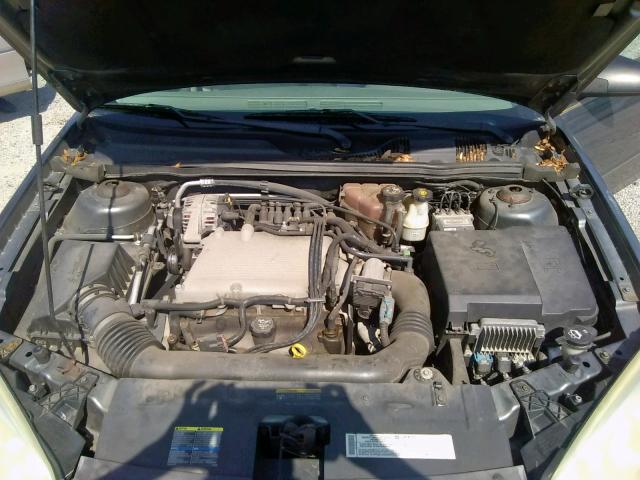 1G1ZU64835F105353 - 2005 CHEVROLET MALIBU MAX 灰色 照片 10
