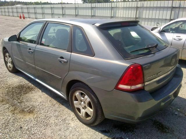 1G1ZU64835F105353 - 2005 CHEVROLET MALIBU MAX 灰色 照片 3