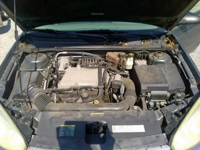 1G1ZU64835F105353 - 2005 CHEVROLET MALIBU MAX 灰色 照片 7