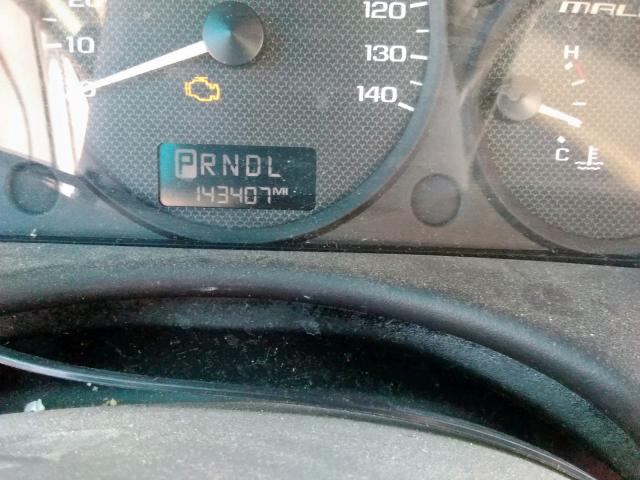 1G1ZU64835F105353 - 2005 CHEVROLET MALIBU MAX 灰色 照片 8