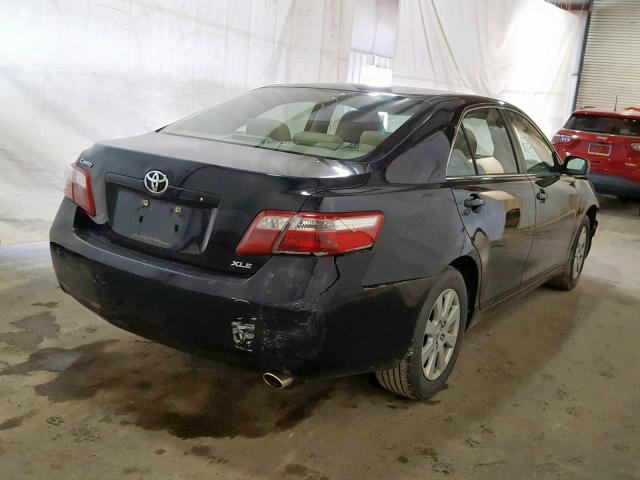 JTNBE46K273075328 - 2007 TOYOTA CAMRY NEW BLACK photo 4