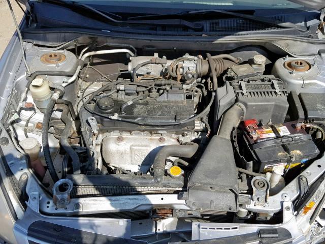 JA3AJ26E26U067733 - 2006 MITSUBISHI LANCER ES SILVER photo 7