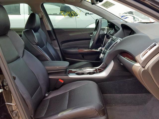19UUB2F51FA016108 - 2015 ACURA TLX TECH BLACK photo 5