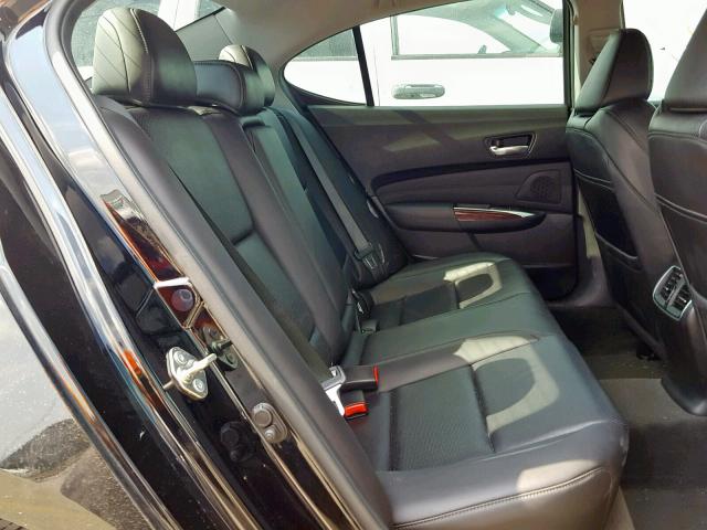 19UUB2F51FA016108 - 2015 ACURA TLX TECH BLACK photo 6