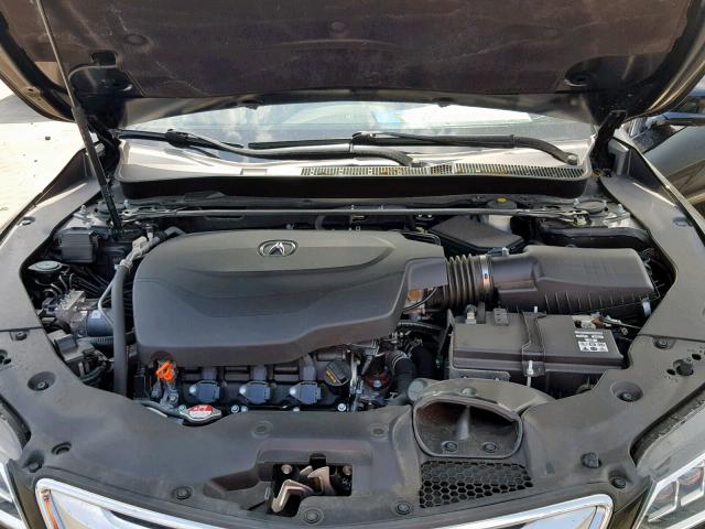 19UUB2F51FA016108 - 2015 ACURA TLX TECH BLACK photo 7