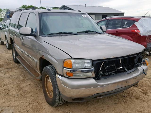 1GKFK16Z53J169353 - 2003 GMC YUKON XL K SILVER photo 1