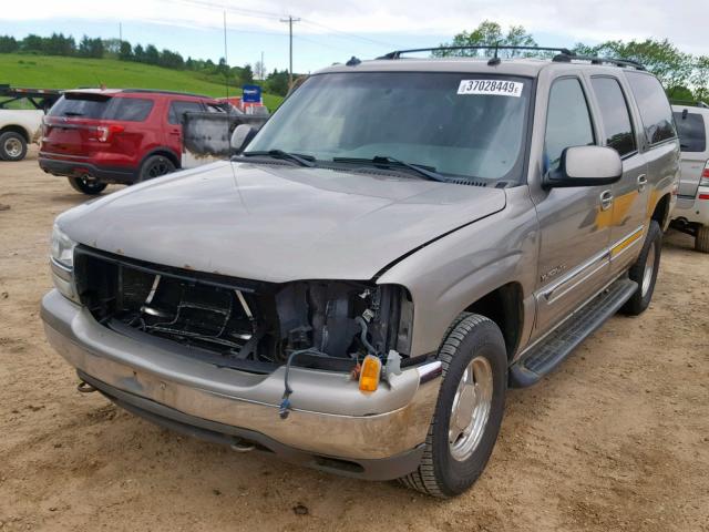 1GKFK16Z53J169353 - 2003 GMC YUKON XL K SILVER photo 2