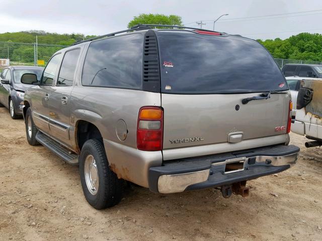 1GKFK16Z53J169353 - 2003 GMC YUKON XL K SILVER photo 3