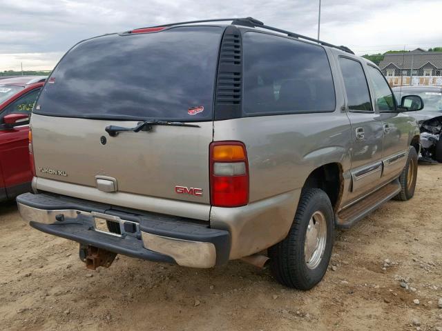 1GKFK16Z53J169353 - 2003 GMC YUKON XL K SILVER photo 4