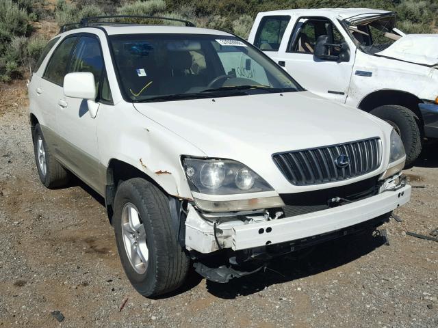 JT6HF10U0X0062901 - 1999 LEXUS RX 300 TWO TONE photo 1