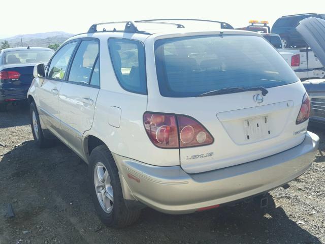 JT6HF10U0X0062901 - 1999 LEXUS RX 300 TWO TONE photo 3