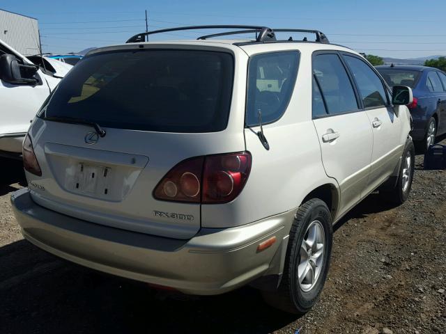 JT6HF10U0X0062901 - 1999 LEXUS RX 300 TWO TONE photo 4