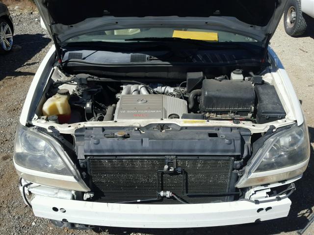 JT6HF10U0X0062901 - 1999 LEXUS RX 300 TWO TONE photo 7