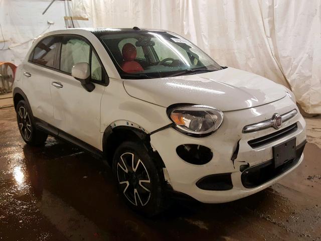 ZFBCFYBT4GP384094 - 2016 FIAT 500X EASY WHITE photo 1