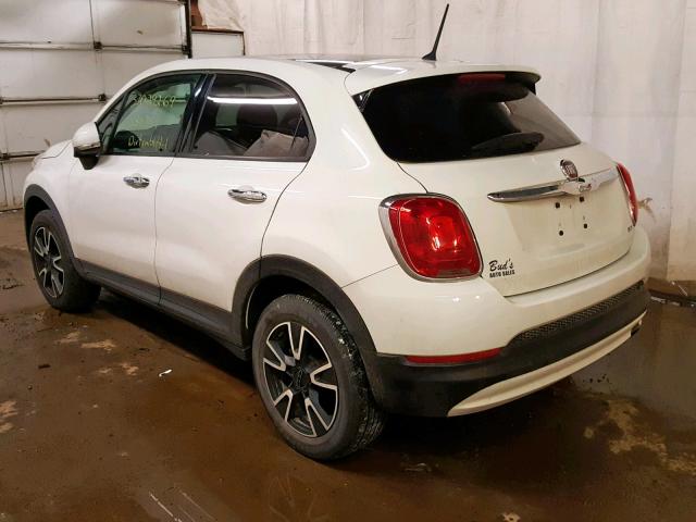 ZFBCFYBT4GP384094 - 2016 FIAT 500X EASY WHITE photo 3