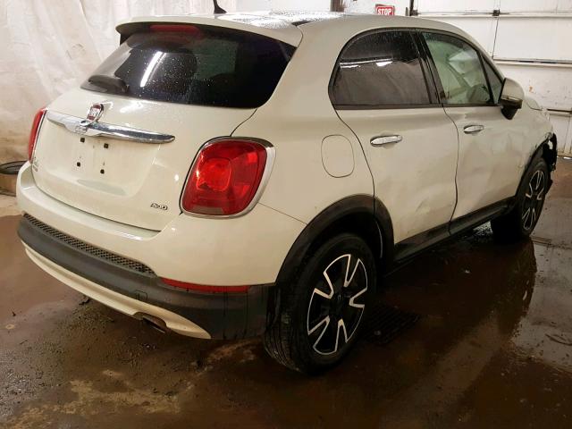 ZFBCFYBT4GP384094 - 2016 FIAT 500X EASY WHITE photo 4