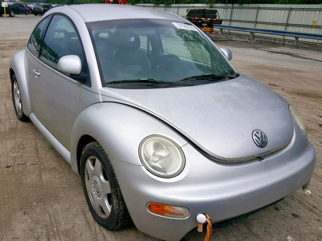 3VWBB61C1WM051430 - 1998 VOLKSWAGEN NEW BEETLE ვერცხლისფერი ფოტო 1