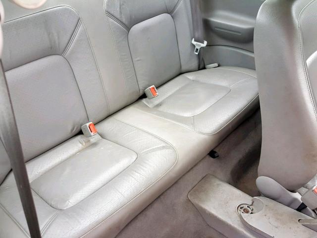 3VWBB61C1WM051430 - 1998 VOLKSWAGEN NEW BEETLE ვერცხლისფერი ფოტო 6